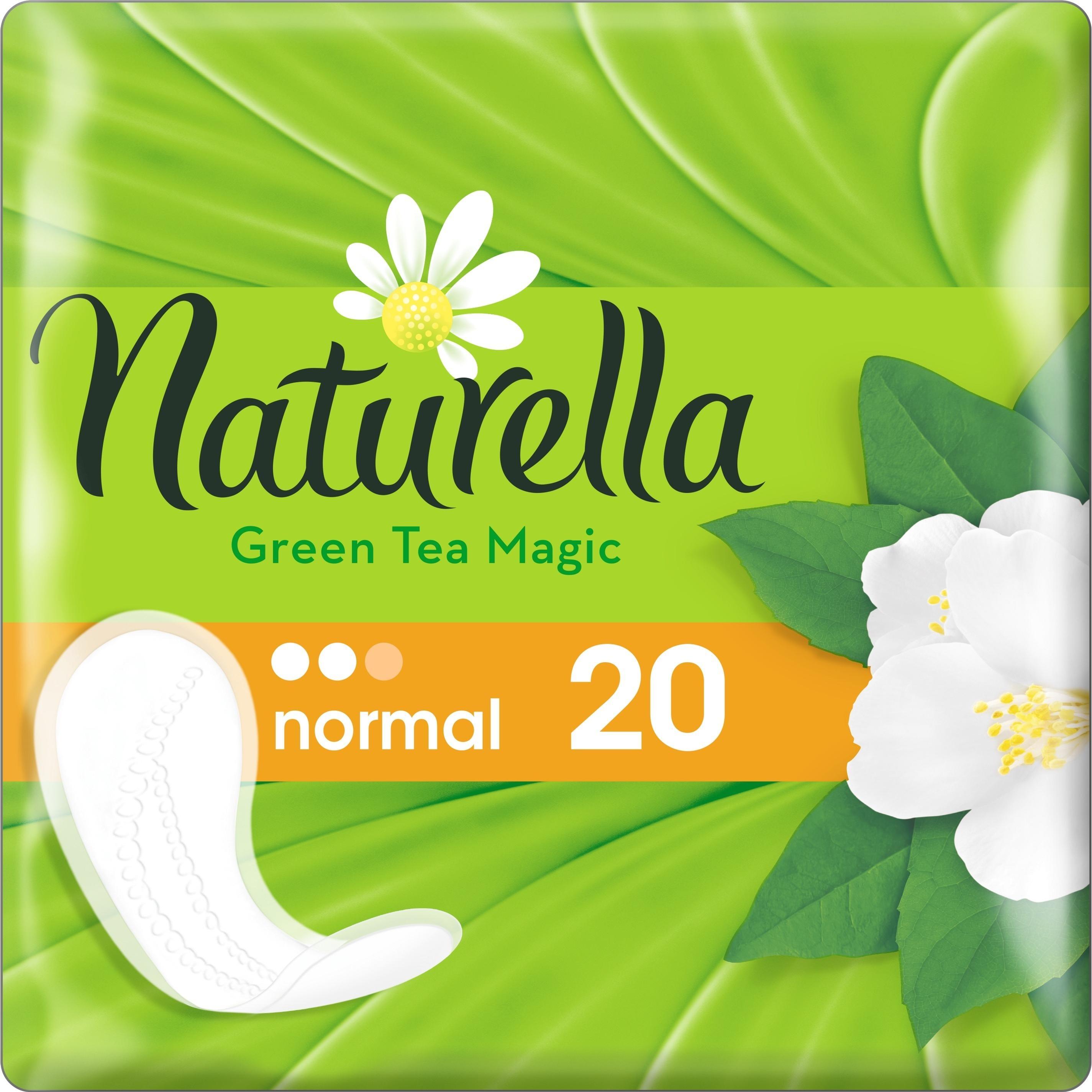 Щоденні прокладки Naturella Green Tea Magic Normal 20 штфото1