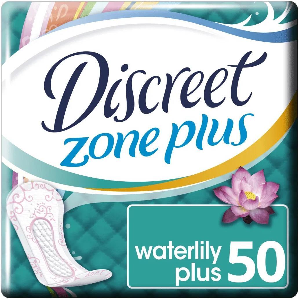 Ежедневные прокладки Discreet Deo Waterlilly 50 шт фото 1