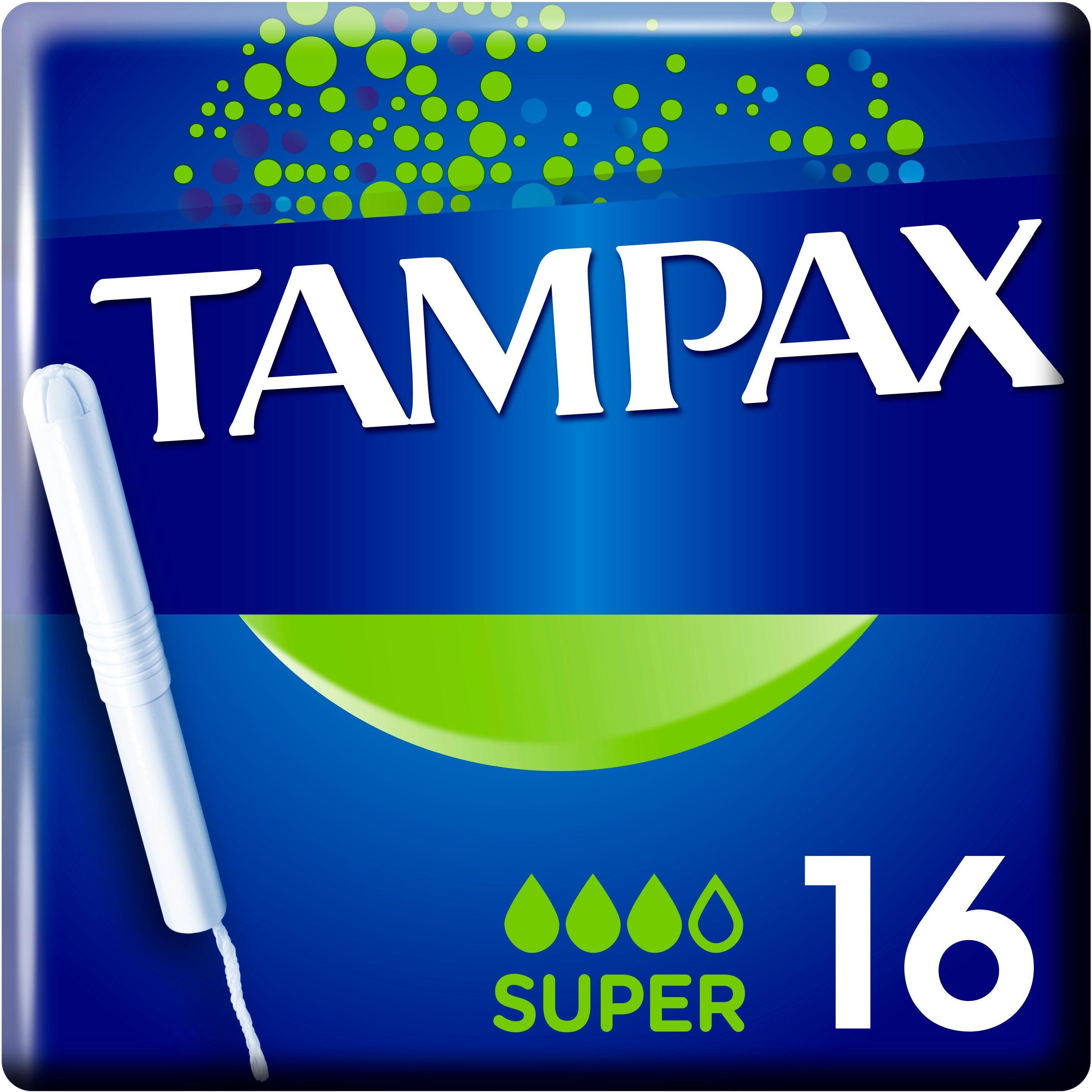 Тампоны Tampax Super с апликатором 16 шт фото 1