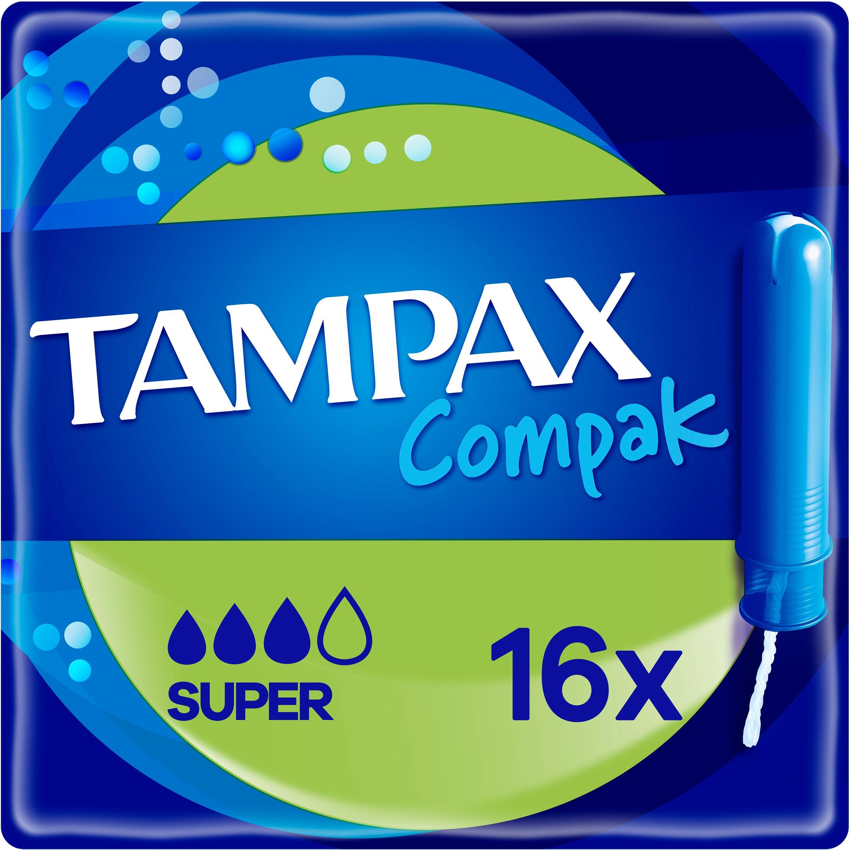 Тампоны Tampax Pearl Super с апликатором 16 шт фото 1