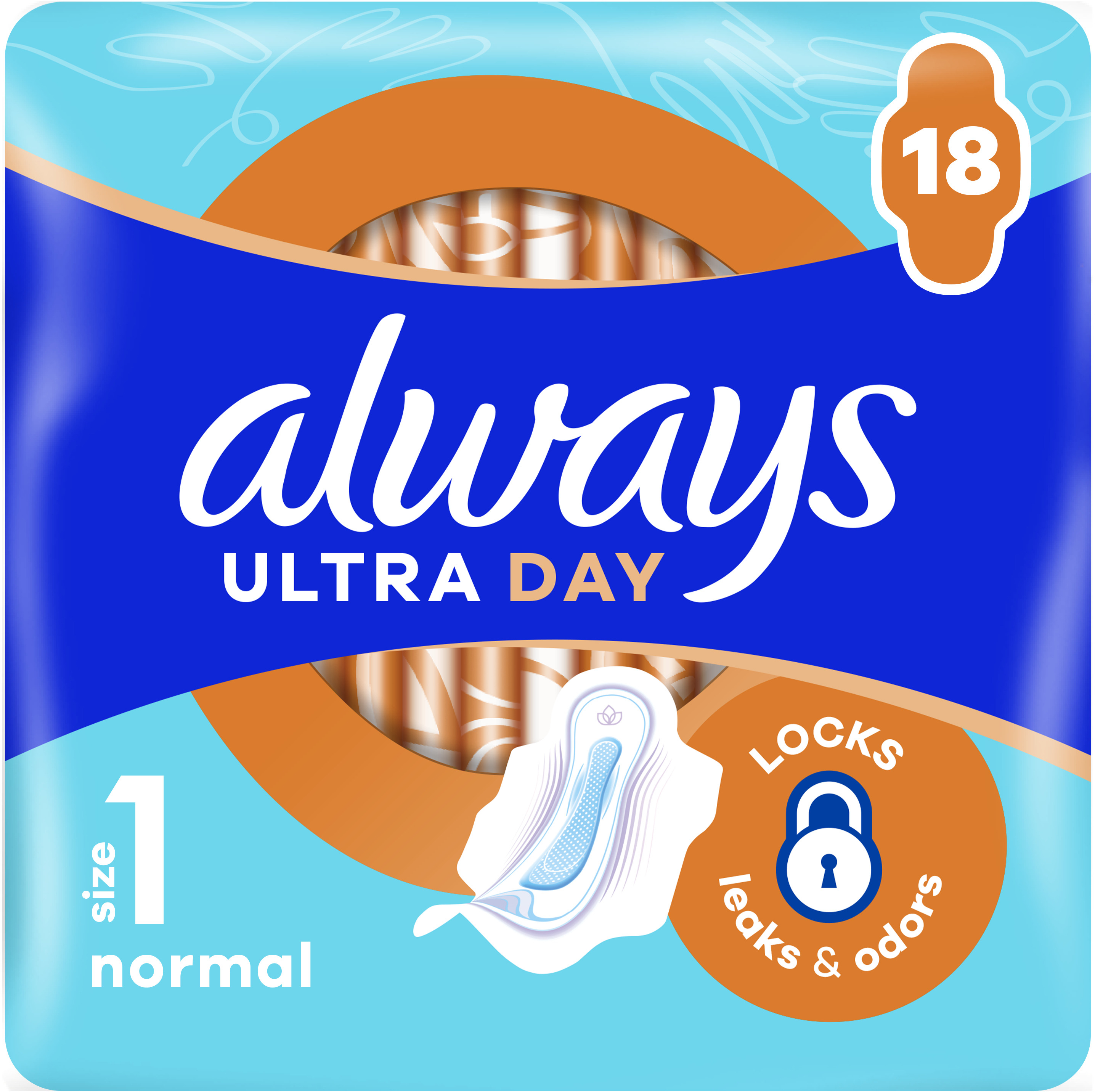 Гігієнічні прокладки Always Ultra Normal (Розмір 1) 18 штфото1