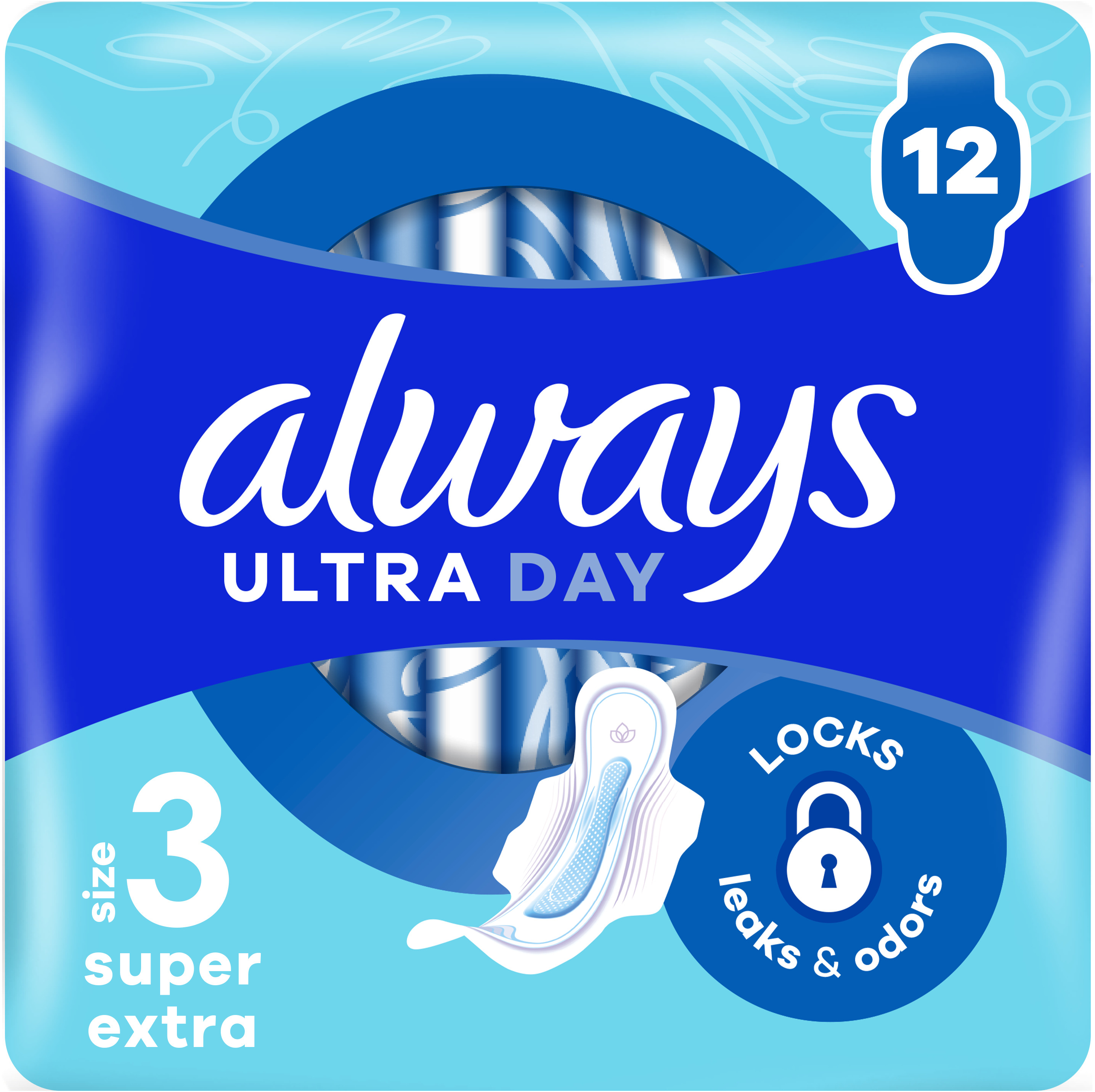 Гігієнічні прокладки Always Ultra Day&Night (Розмір 3) 12 штфото1