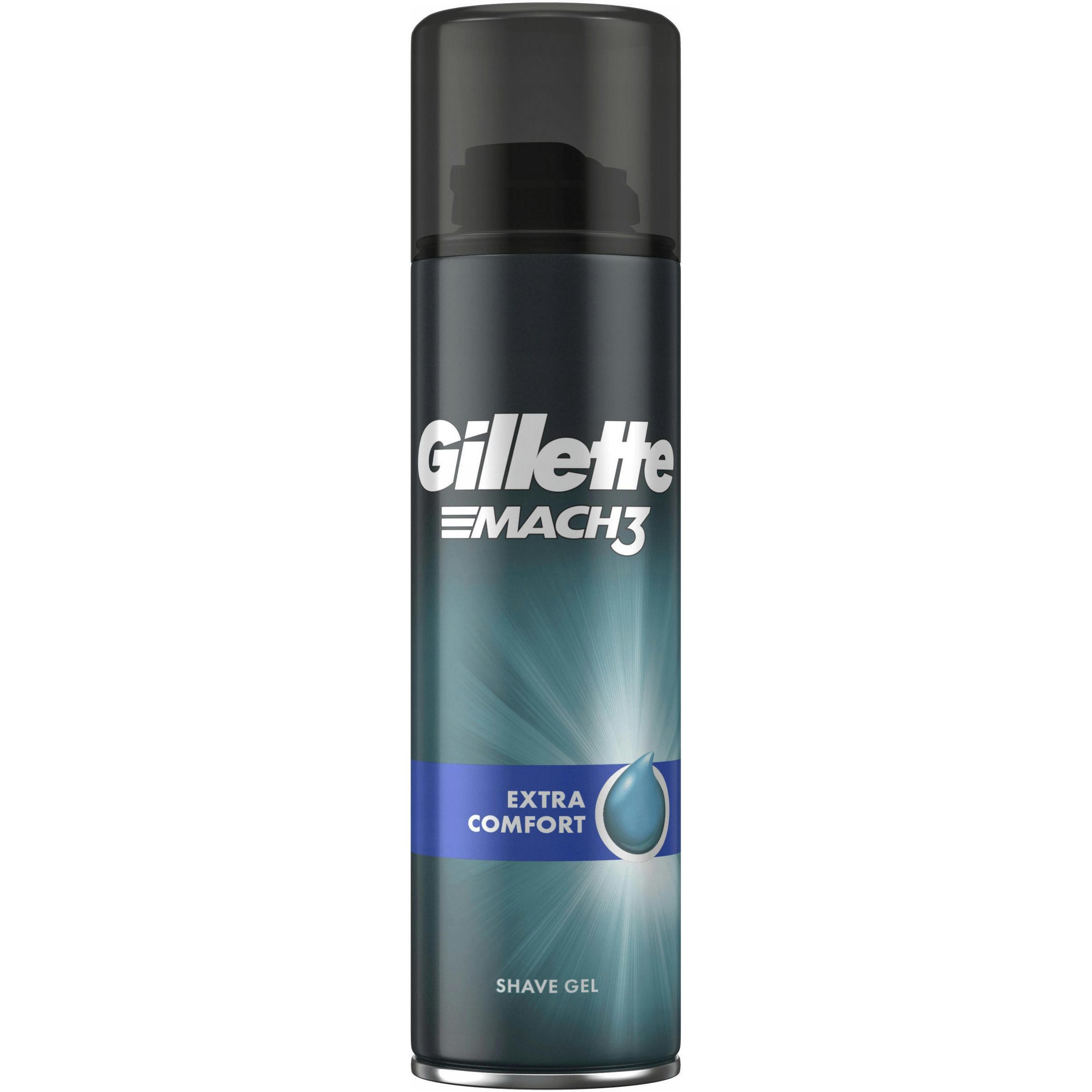 Гель для гоління Gillette Mach3 Extra Comfort 200 млфото1