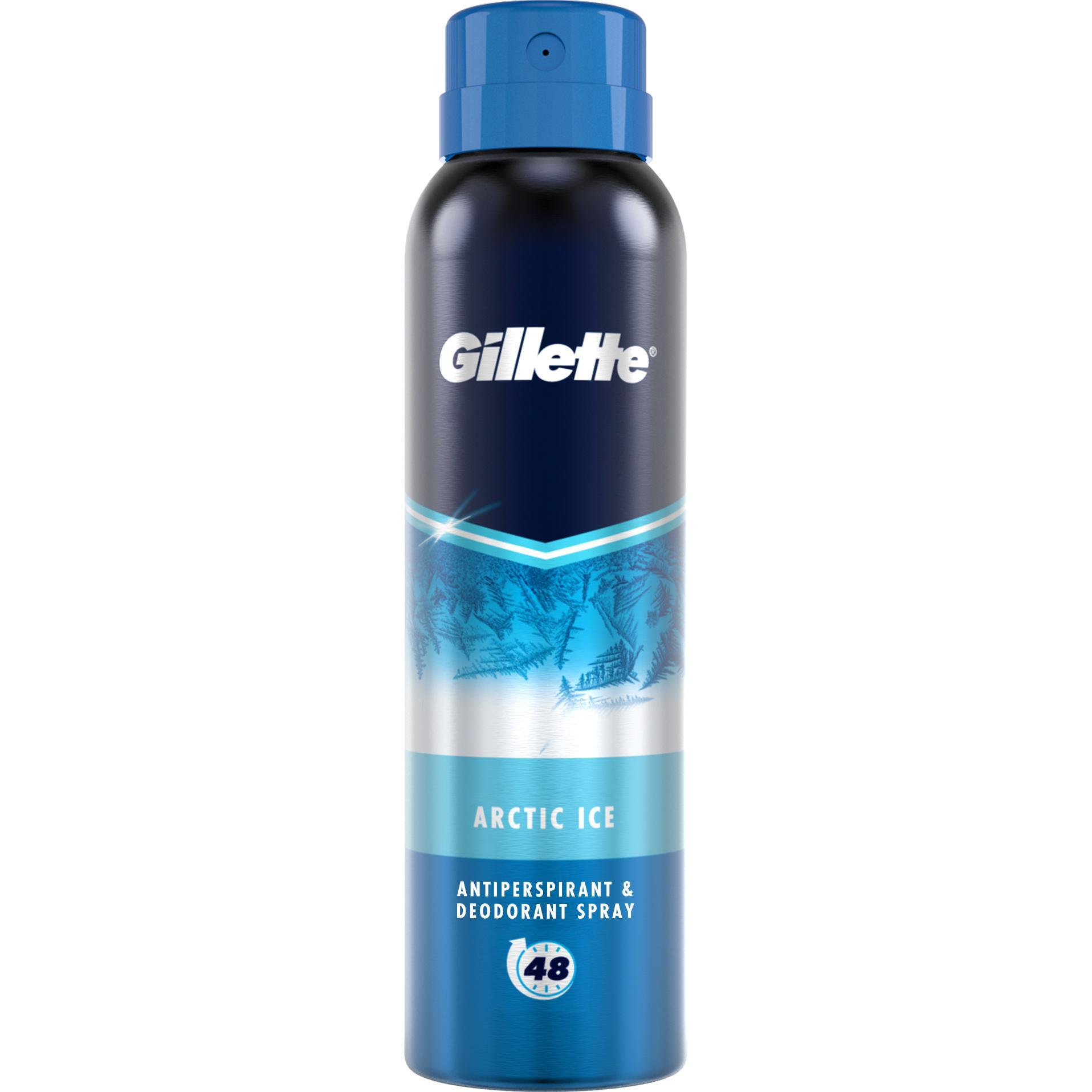 Дезодорант-антиперспирант Gillette Arctic Ice 150 мл фото 1