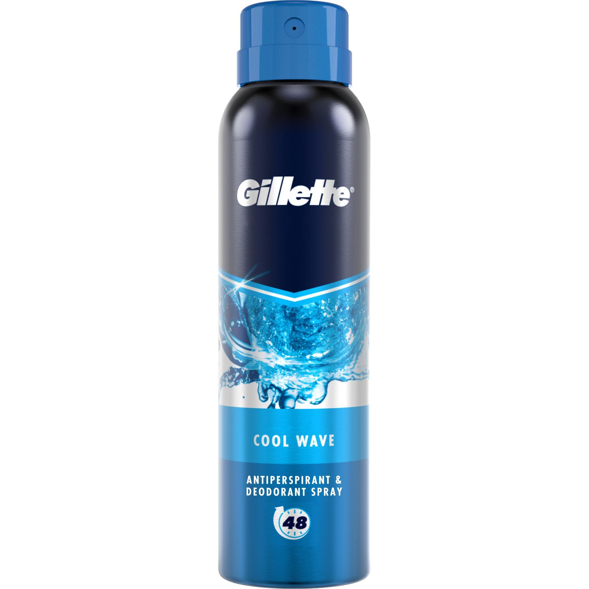 Дезодорант-антиперспирант Gillette Cool Wave 150 мл фото 1