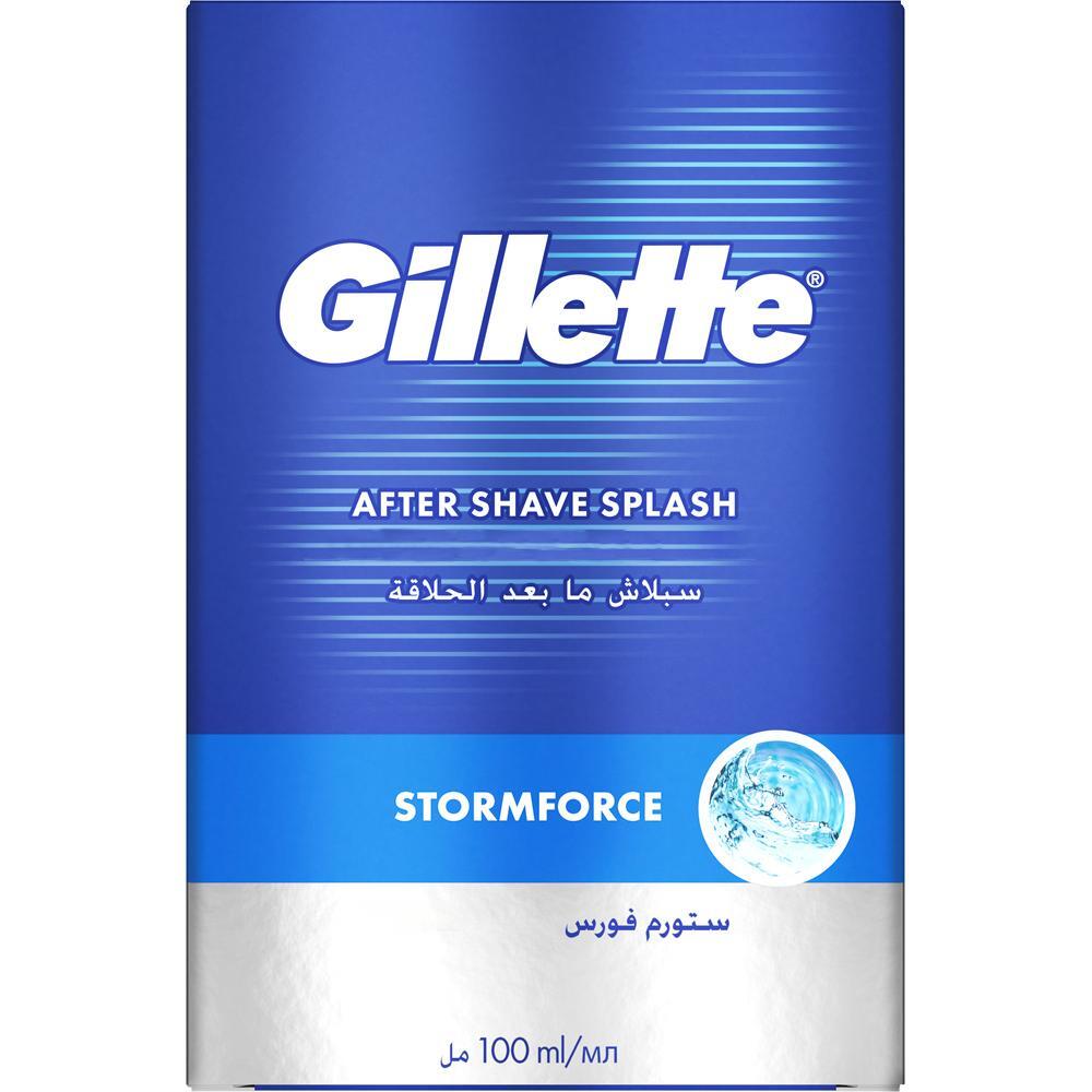 Лосьон после бритья Gillette Stormforce 100 мл фото 1