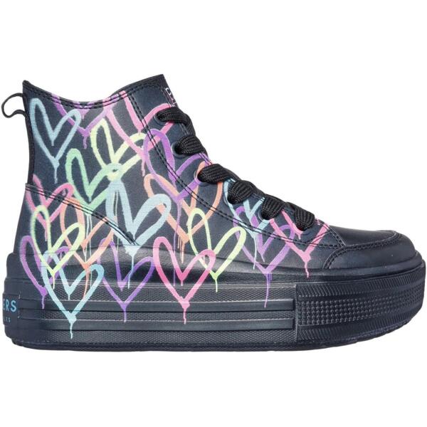 

Ботинки подростковые для девочек Skechers Hyperlift 314075L BKMT 36 (4 US) черный