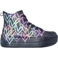 Черевики підліткові для дівчаток Skechers Hyperlift 314075L BKMT 38 (6 US) чорний