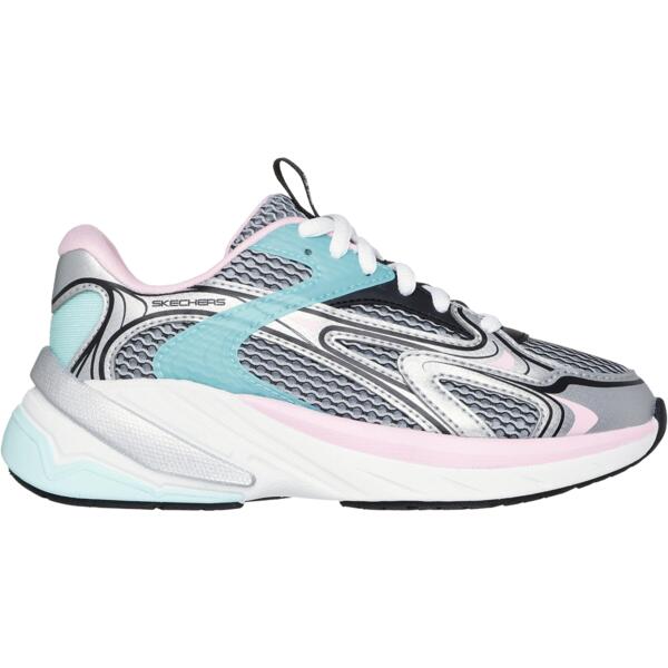 

Кроссовки подростковые для девочек Skechers Storm Blazer 303697L SMLT 37 (5 US) серый