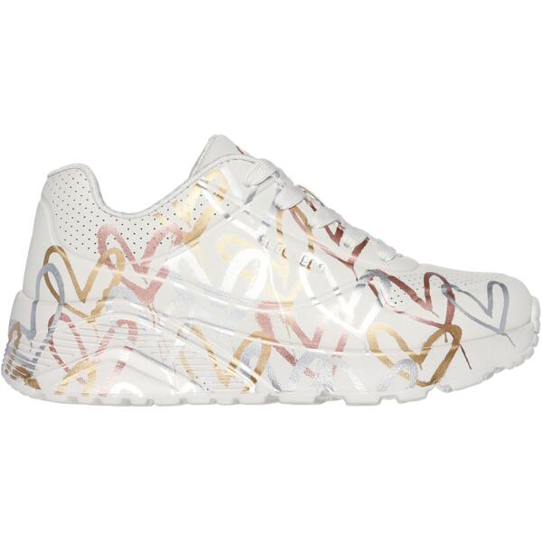 

Кроссовки подростковые для девочек Skechers Uno Lite 314067L NTMT 35 (3 US) бежевый