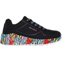 Кроссовки подростковые для девочек Skechers Uno Lite - Subtle Love 314088L BKMT 37 (5 US) черный