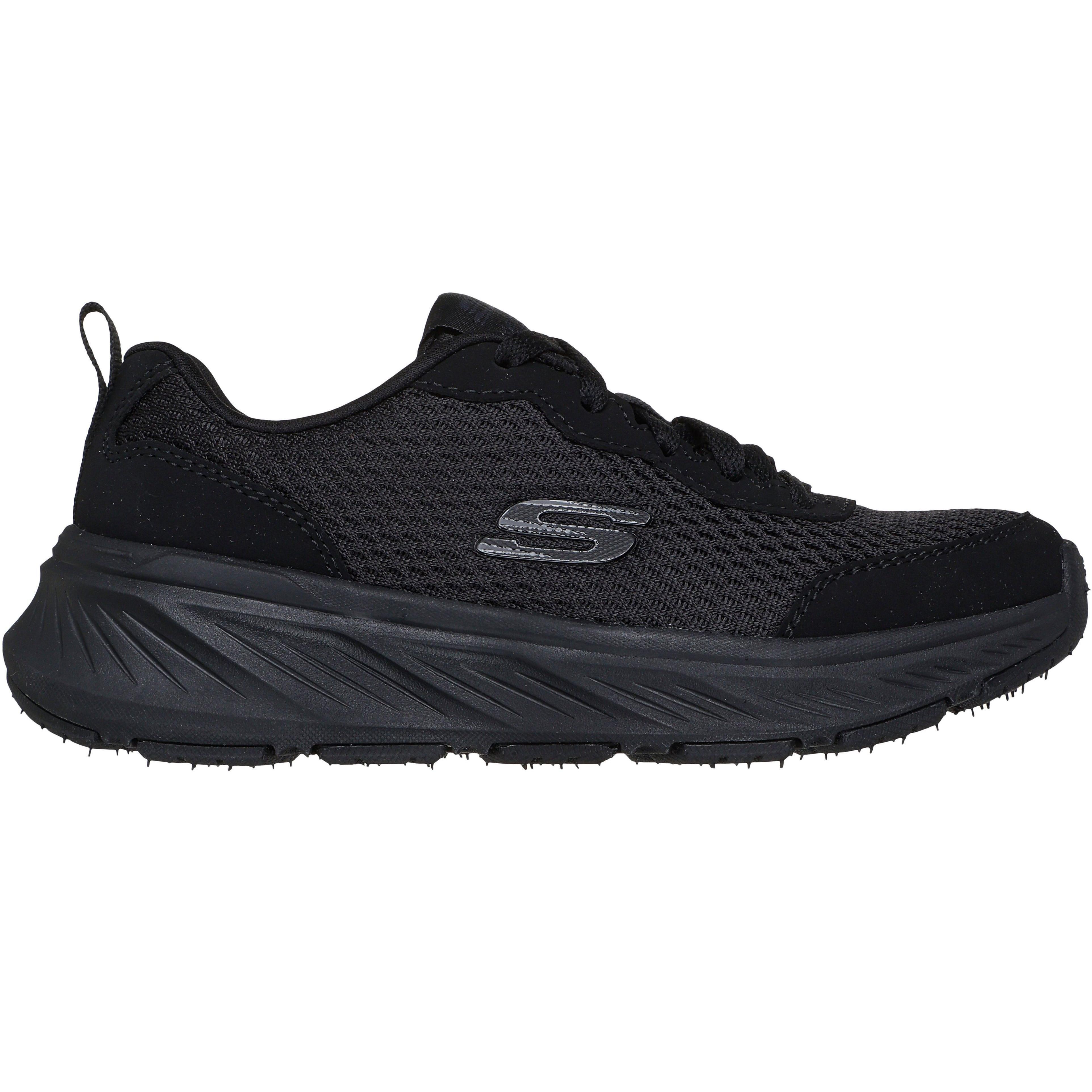 Кроссовки подростковые для мальчиков Skechers Edgeride 404801L BBK 29 (12.5 US) черный фото 1