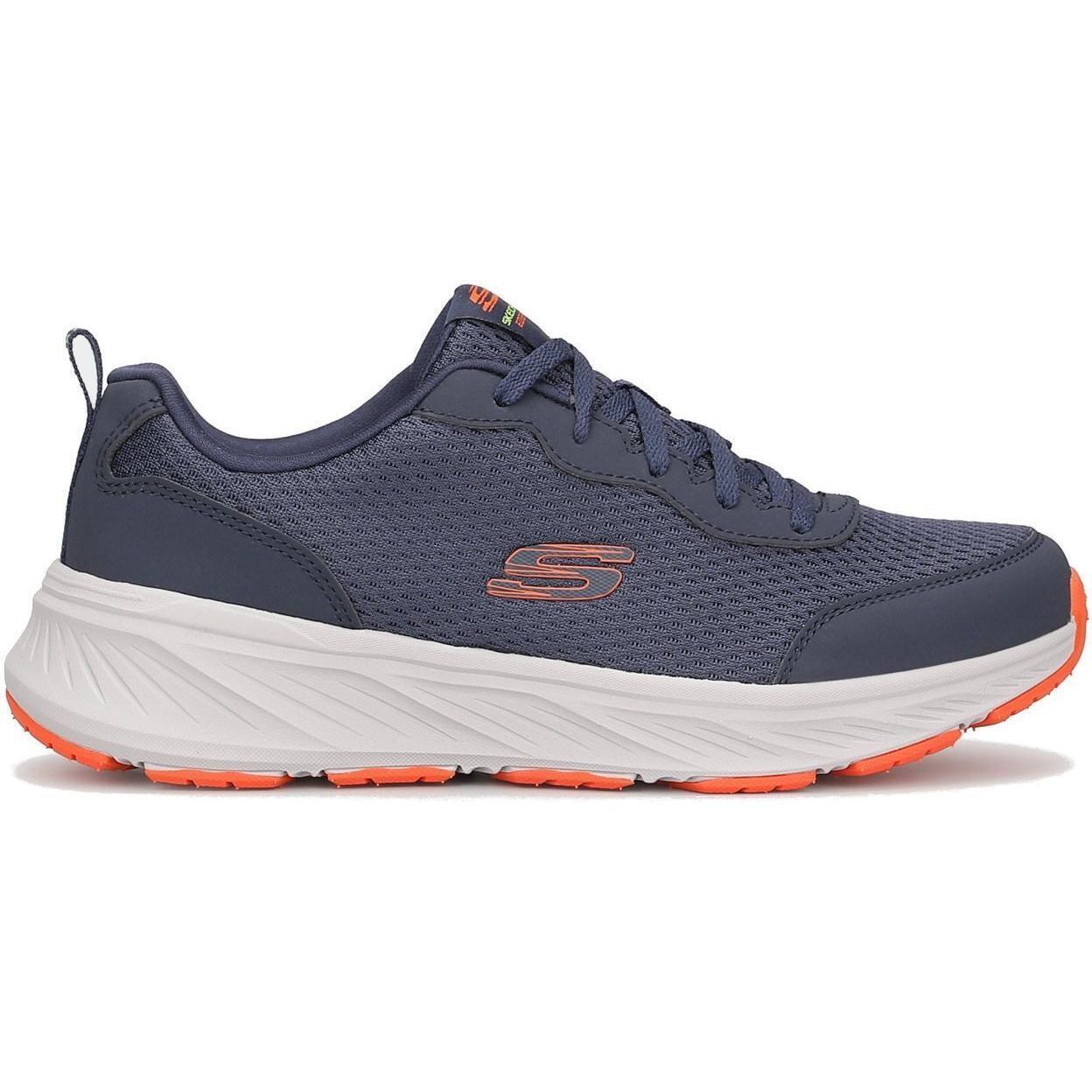 Кроссовки подростковые для мальчиков Skechers Edgeride 404801L NVY 30 (13 US) синий