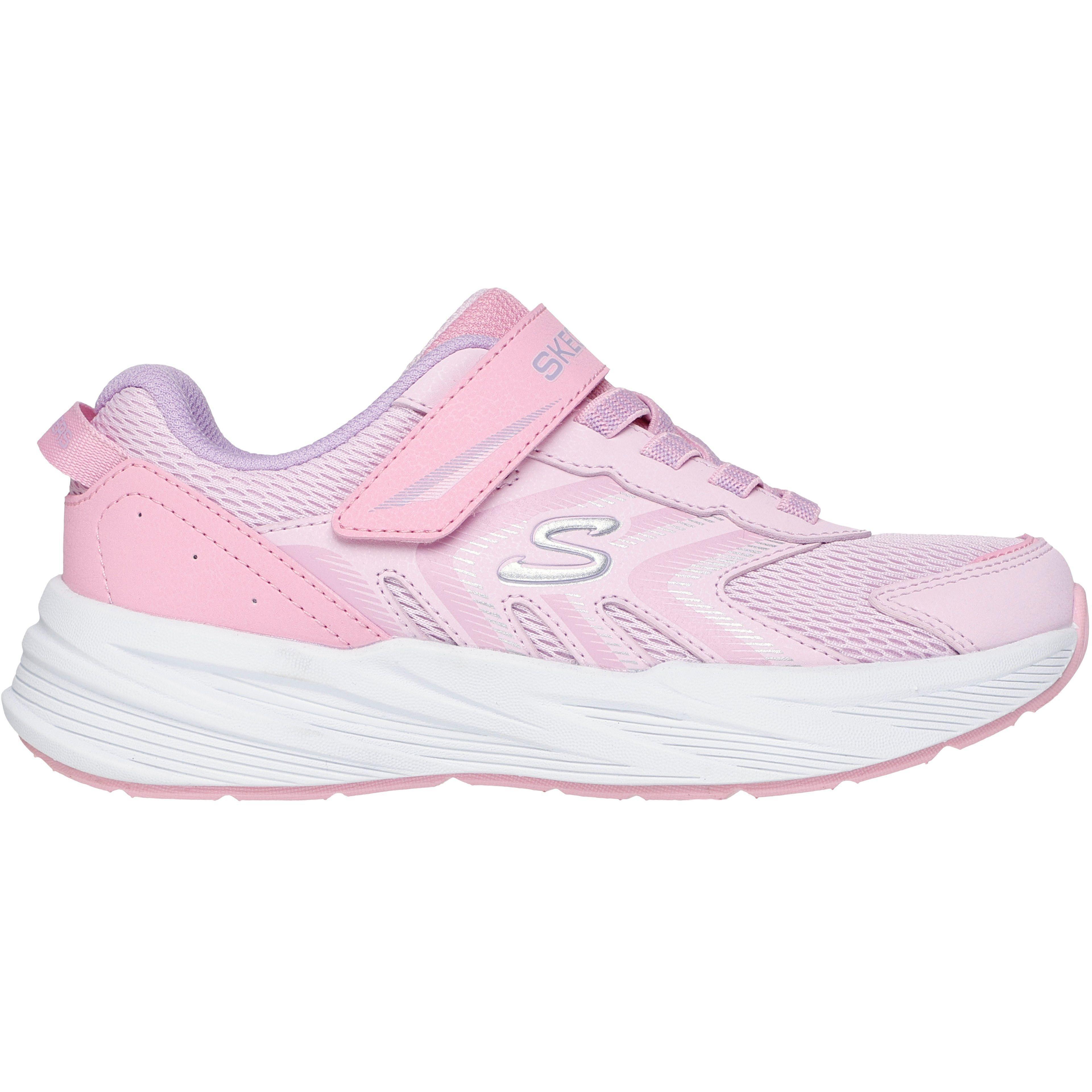 Кросівки підліткові для дівчаток Skechers Microspec Tread 303642L LTPL 34 (2.5 US) рожевіфото1