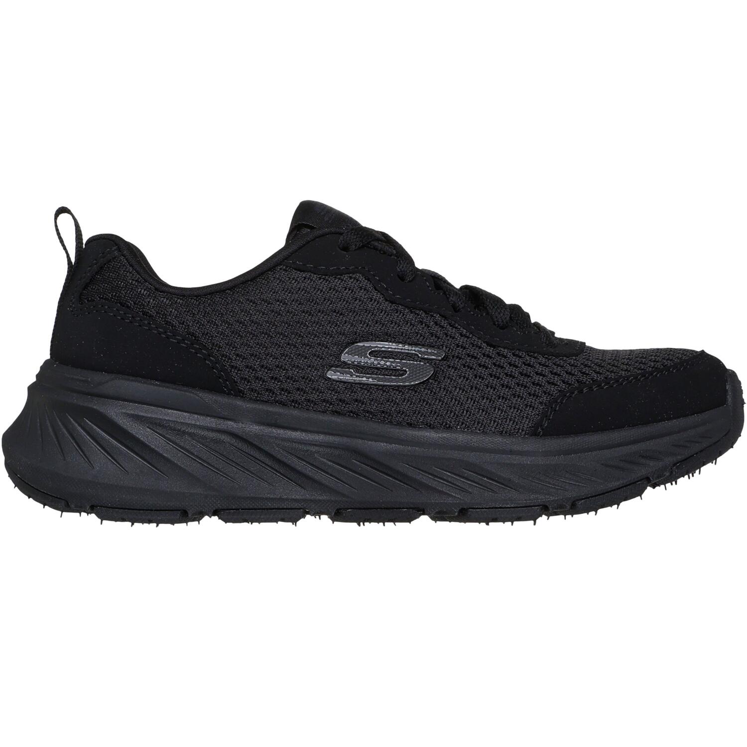 Кроссовки подростковые для мальчиков Skechers Edgeride 404801L BBK 31 (13.5 US) черный