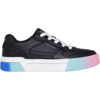 Кеди низькі підліткові для дівчаток Skechers Jade 310890L BKMT 38 (6 US) чорний