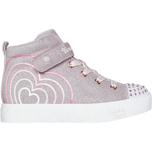 

Кеды высокие подростковые для девочек Skechers Heart Steps 314623L RSGD 33.5 (2 US) розовый