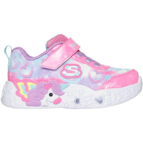 

Кроссовки для девочек Skechers Unicorn Charm 303064N PKMT 25 (9 US) розовый