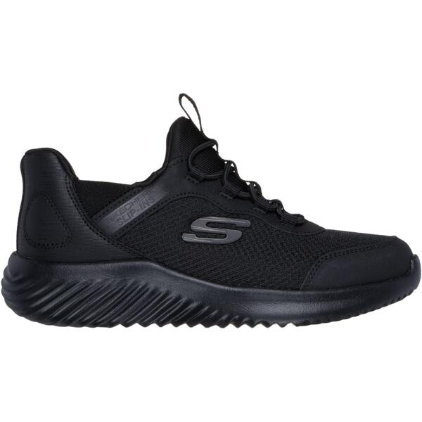 Кроссовки подростковые для мальчиков Skechers Bounder 403822L BBK 36 (4 US) черный фото 