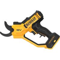 Секатор акумуляторний DeWalt 18В XR d різу 32мм 1.37кг (без АКБ і ЗП), (DCMPP568N)