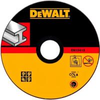 Диск отрезной по металлу DeWalt High Perfomance180х1.6х22.23мм (DT42380Z)