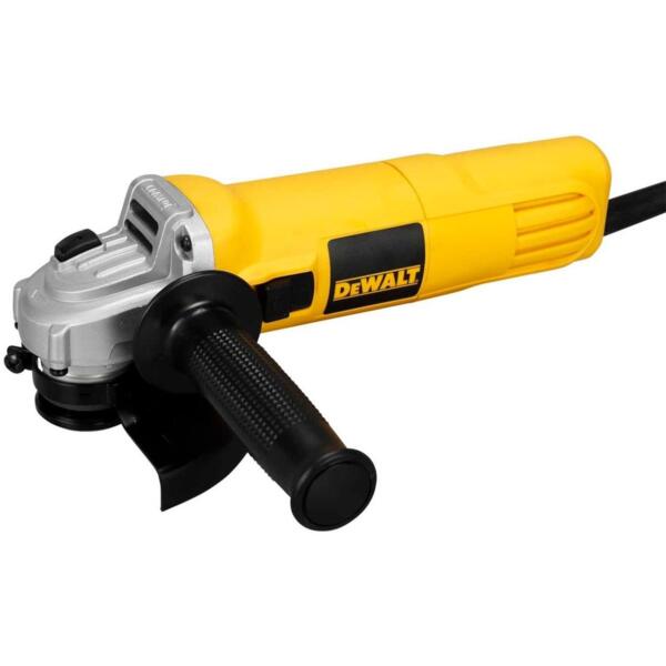 

Шлифмашина угловая DeWalt 950Вт 125мм 12000об/мин 1.8кг (DWE4117)