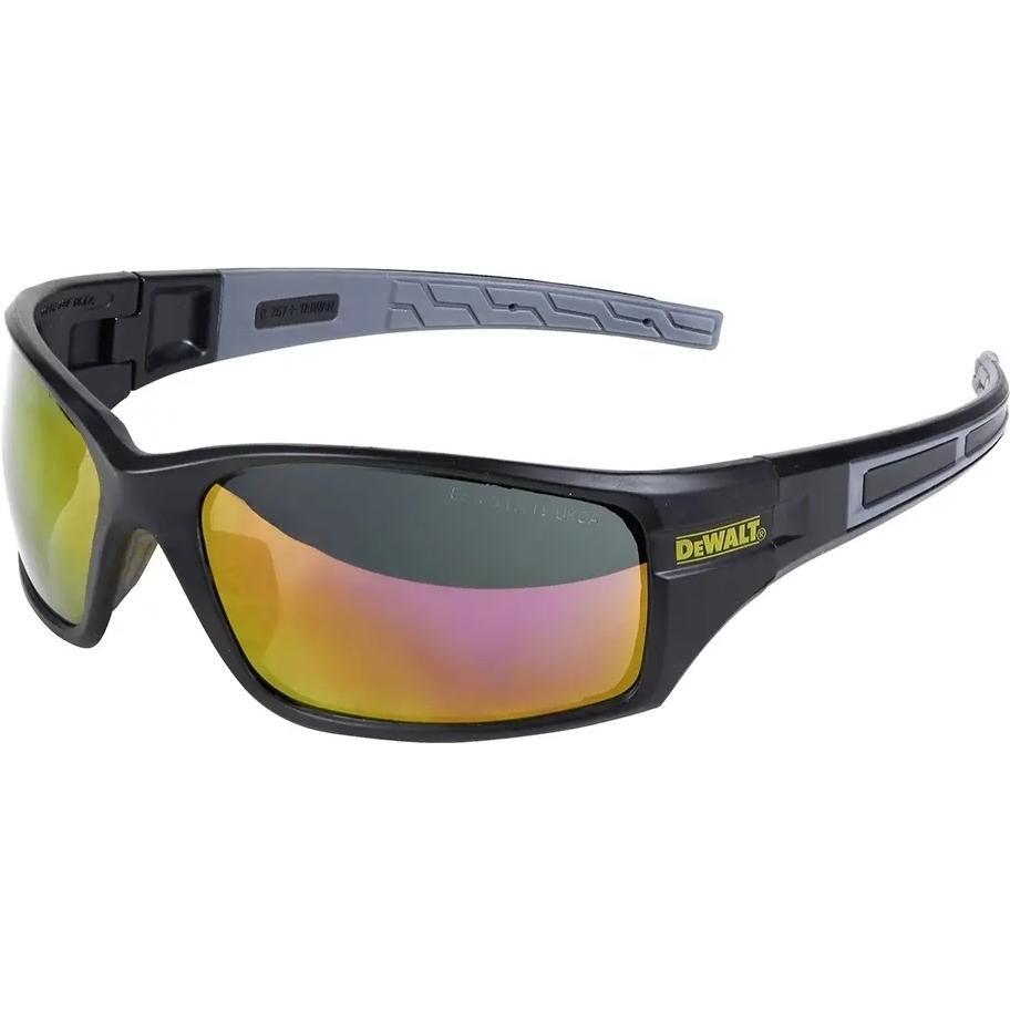 Окуляри захисні DeWalt Auger затемнені, сірі, полікарбонат (DPG101-FD)фото1