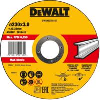 Диск отрезной по металлу DeWalt High Perfomance 230х3х22.23мм (DWA4525IA)