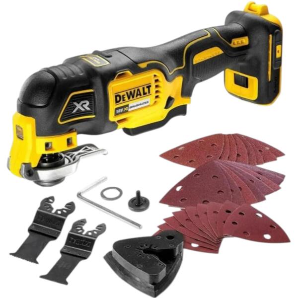

Многофункциональный инструмент аккумуляторный DeWalt 18В (без АКБ и ЗУ), (DCS356N)