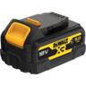 Акумулятор DeWalt 18В XR Li-lon GFN блок - Glass Filled Nylon 5А·год 0.72кг (DCB184G)