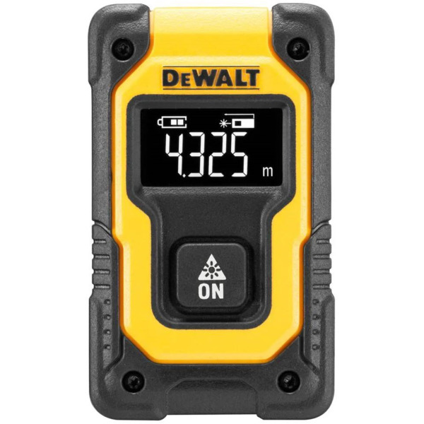 

Дальномер лазерный DeWalt Li-lon 16м +/- 6мм IP54 (DW055PL)