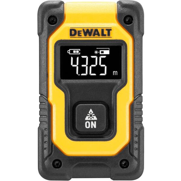 

Дальномер лазерный DeWalt Li-lon 16м +/- 6мм IP54 (DW055PL)