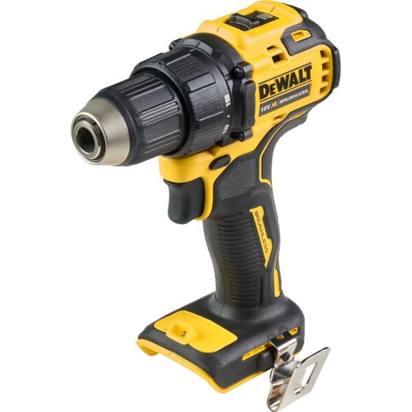

Дрель-шуруповерт DeWalt бесщеточная XR Li-Ion 18В (без АКБ и ЗУ), (DCD708N)