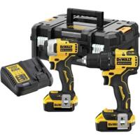 Набор аккумуляторных инструментов DeWalt (DCK2062M2T)