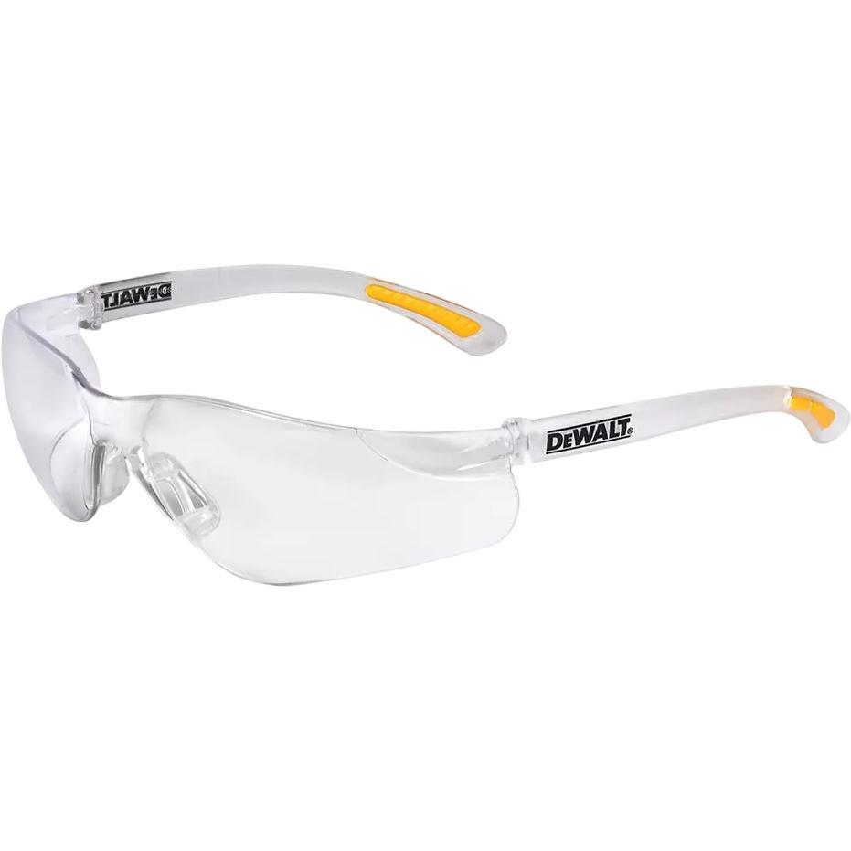 Окуляри захисні DeWalt Contractor Pro прозорі полікарбонат (DPG52-1D)фото1