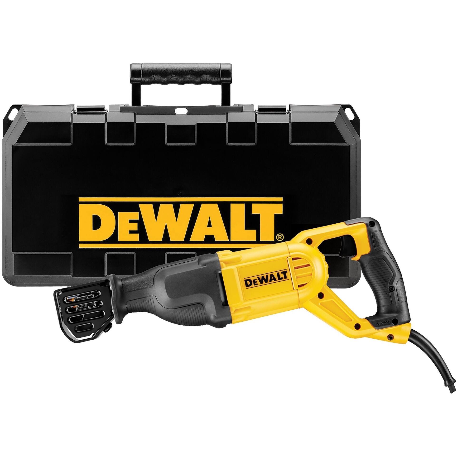 Пила шабельна DeWalt 1100Вт (DWE305PK)фото1