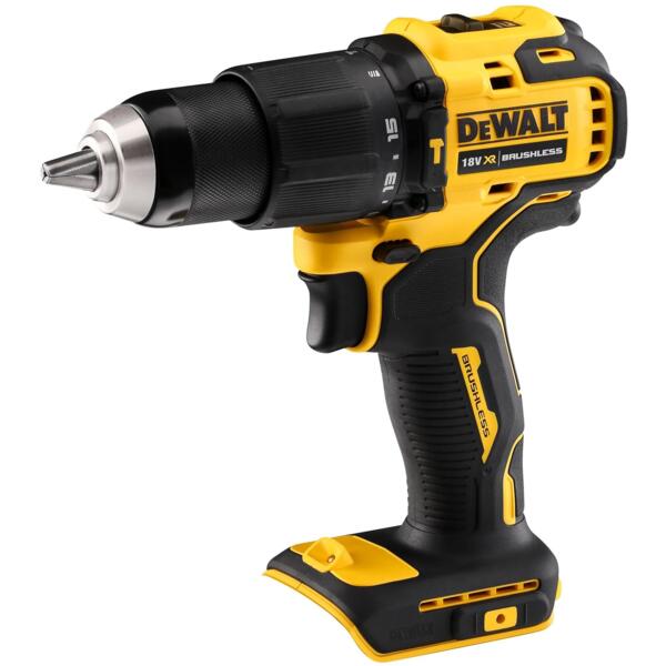 

Дрель-шуруповерт ударная DeWalt бесщеточная XR Li-Ion 18В (без АКБ и ЗУ), (DCD709N)