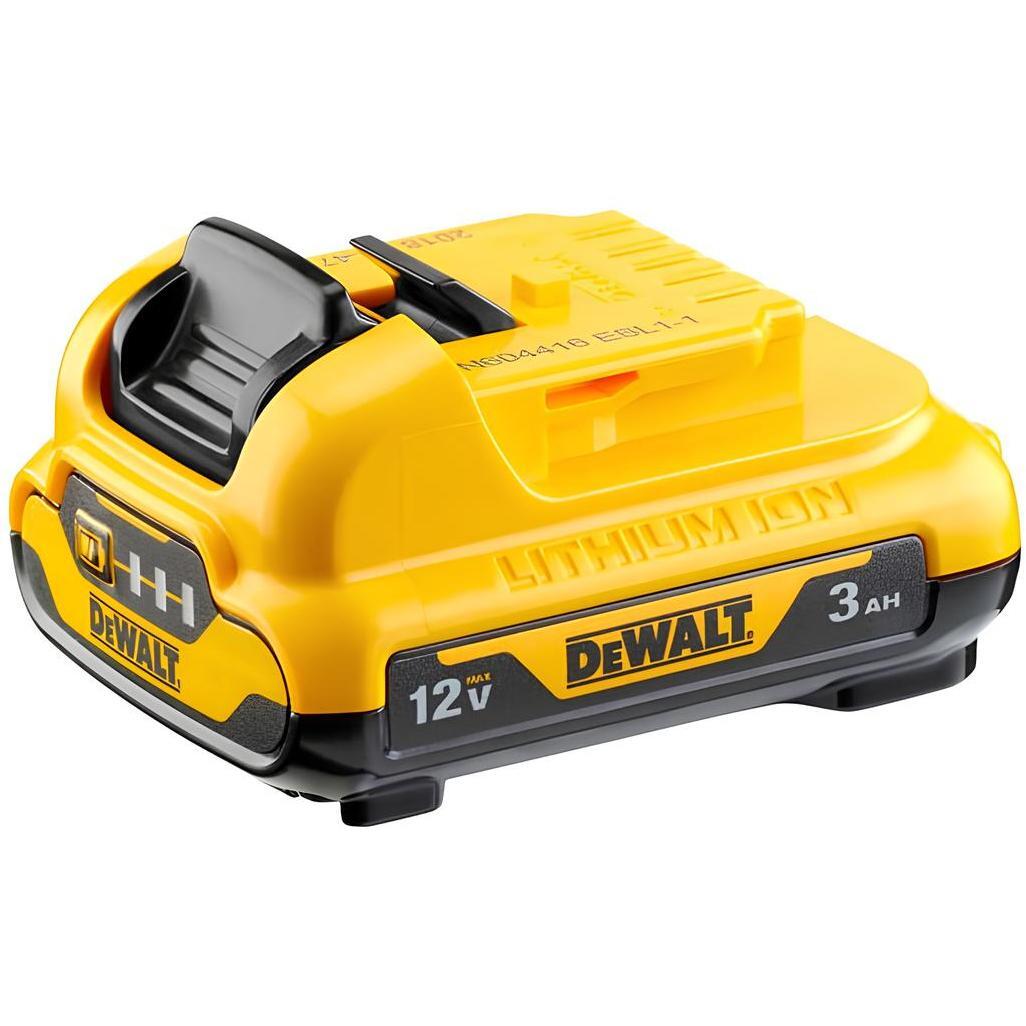 Акумулятор DeWalt 12В Li-Ion 3А·год 0.2кг (DCB124)фото1
