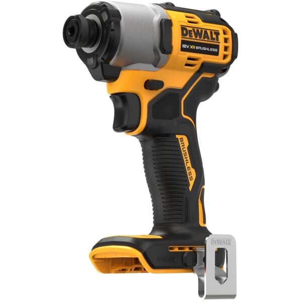 

Шуруповерт ударный аккумуляторный DeWalt 18В XR Li-Ion (без АКБ и ЗУ), (DCF840N)