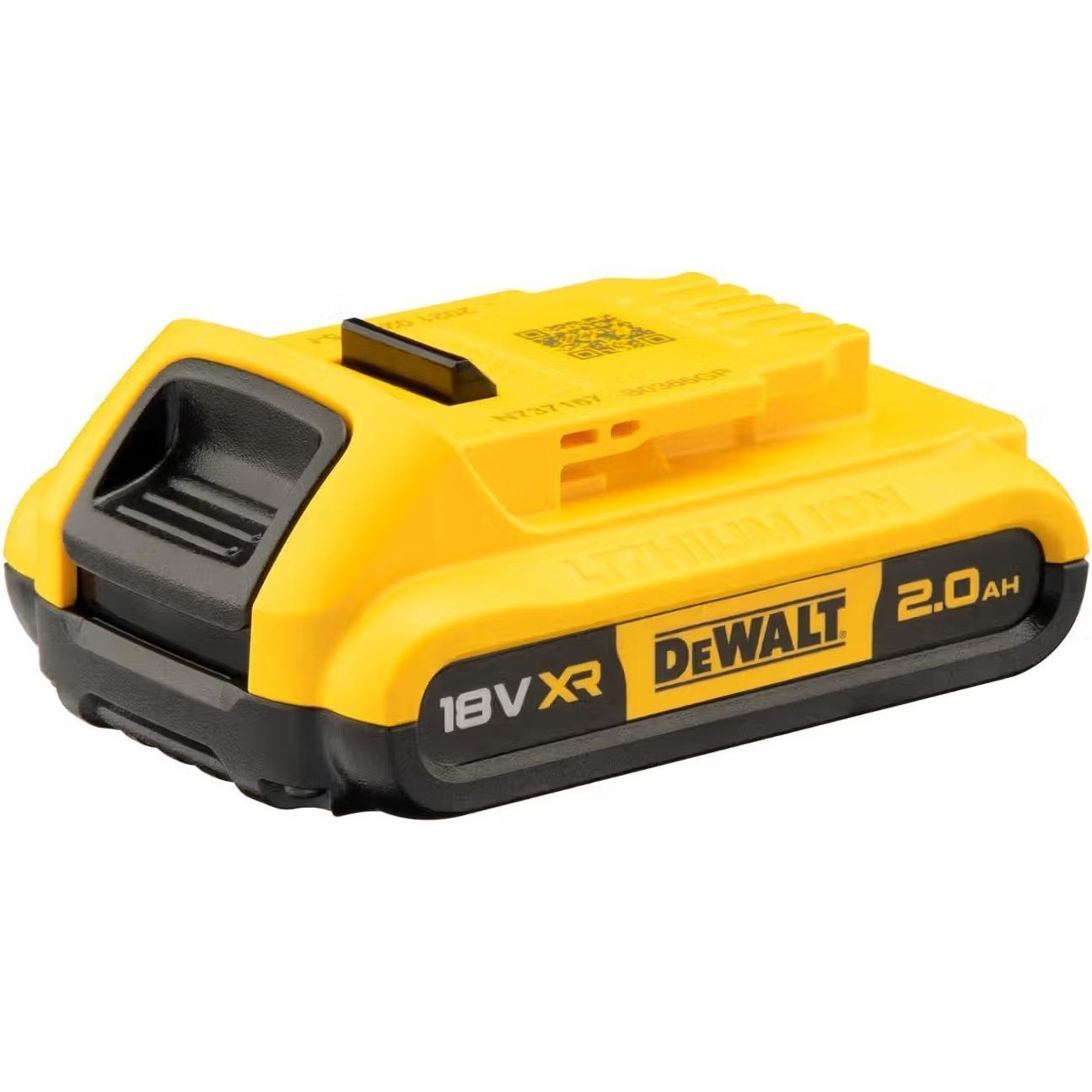 Акумулятор DeWalt 18В Li-lon 2А·год 0.4кг (DCB183_N314783)фото1
