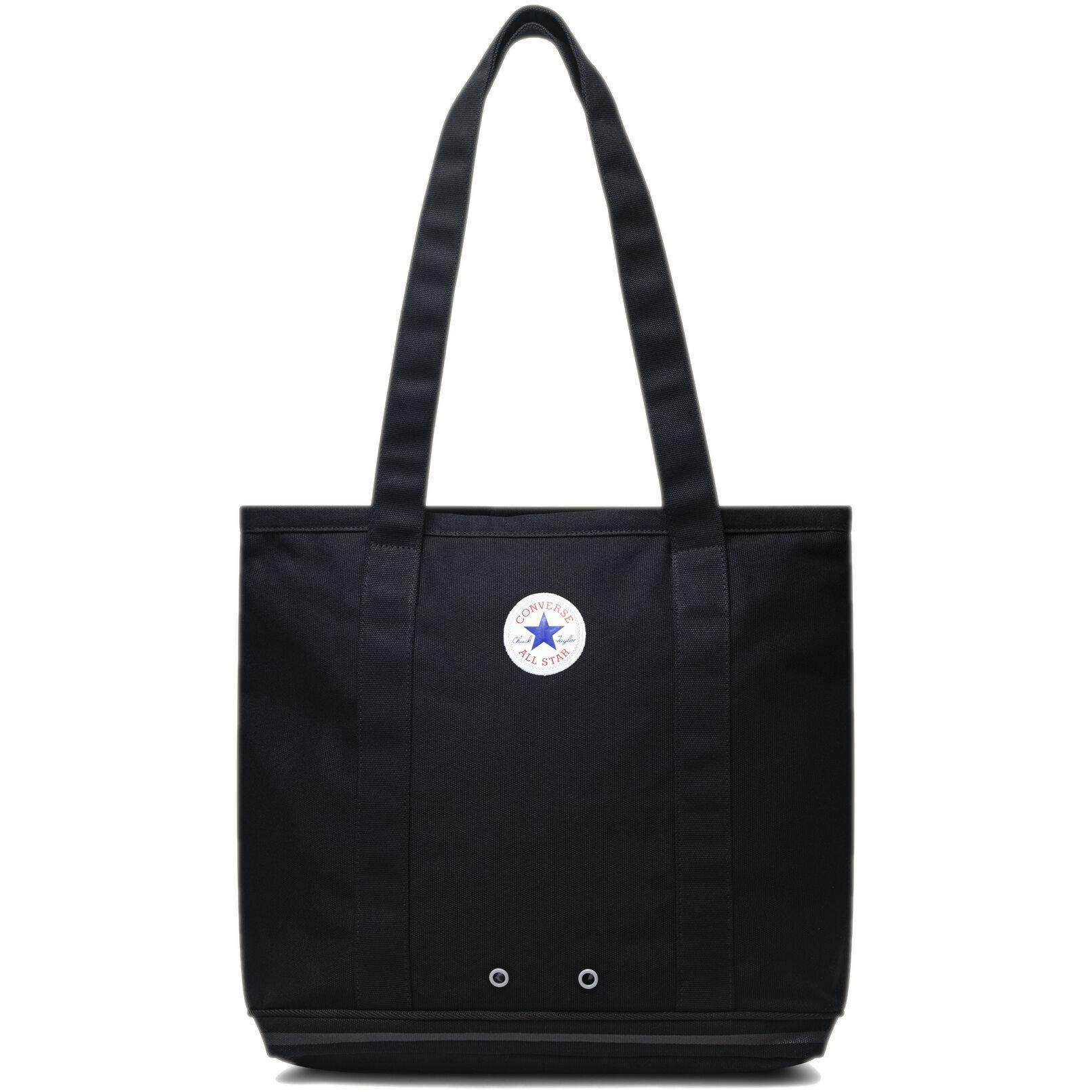 Сумка Converse Chuck Tote MA5676-023-E1 OSFA черная фото 1