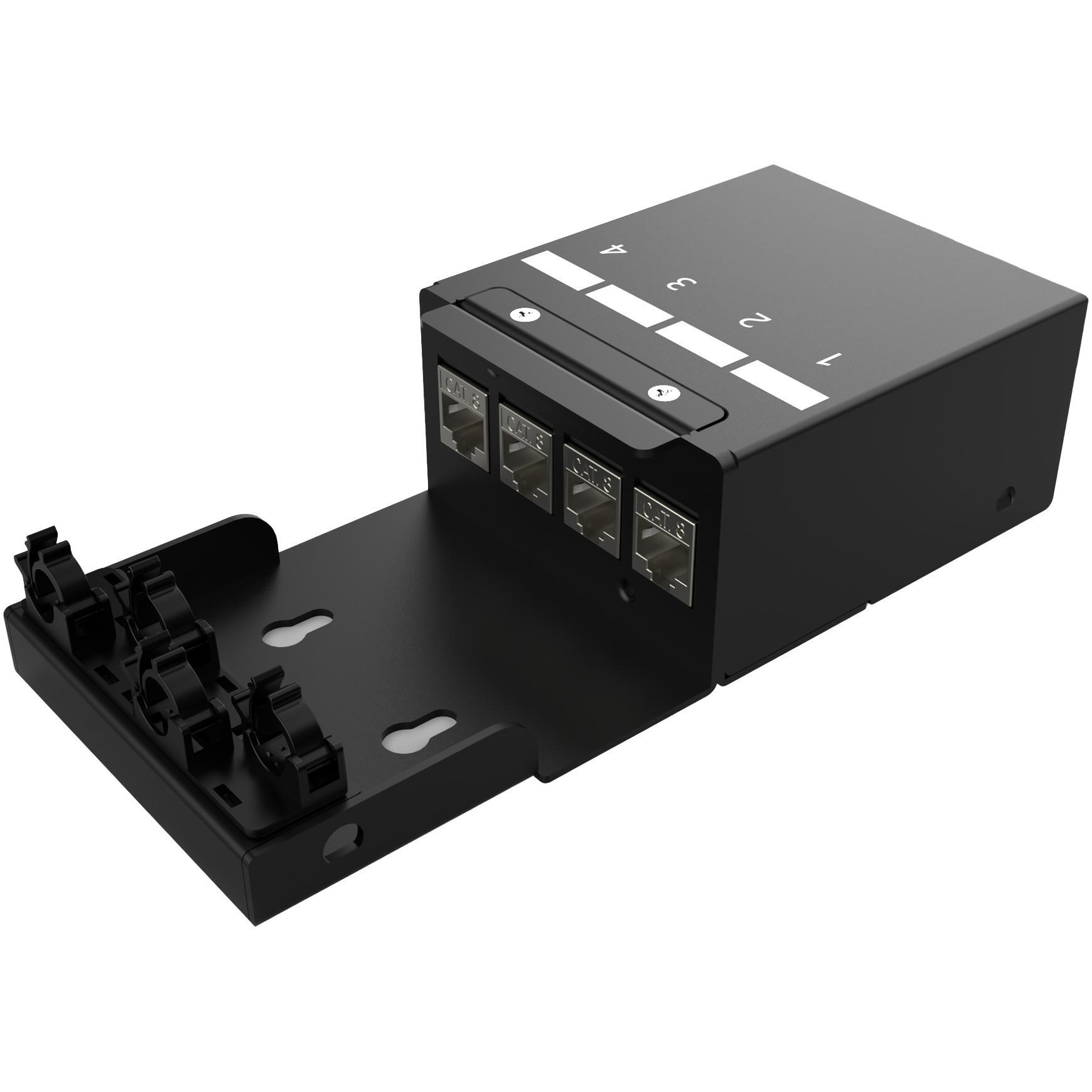 З'єднувальна коробка DIGITUS для модулів Keystone,4 порти (DN-93708-4)фото1