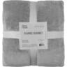 Плед Ardesto Flannel 160х200см, 100% сірий світлий (ART0227SB)