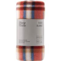 Плед ARDESTO Fleece 130x160см, 100% бело-коричневый (ART0720PB)