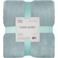 Плед ARDESTO Flannel 160х200см, 100% полиэстер, бирюзовый (ART0229SB)