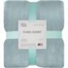 Плед Ardesto Flannel 160х200см, 100% поліестер, бірюзовий (ART0229SB)