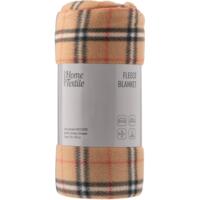 Плед ARDESTO Fleece 130x160см, 100% бежевый (ART0722PB)