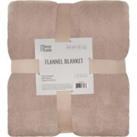 Плед ARDESTO Flannel 160х200см, 100% полиэстер, бежевый (ART0230SB)