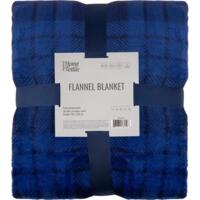 Плед ARDESTO Flannel 160х200см, 100% полиэстер, синий (ART0134PB)