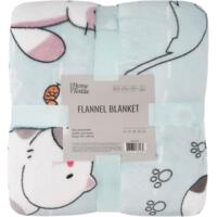 Плед ARDESTO Flannel 160х200см, 100% милые котики (ART0130PB)